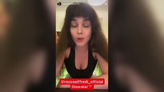 Mariasofia Federico Pretty Babe Exposes Boobs On Cam Video