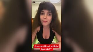 Mariasofia Federico Pretty Babe Exposes Boobs On Cam Video