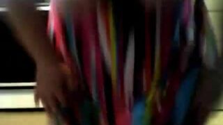 Krystal Fat Slut Exposing her Big Boobs Video