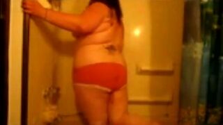 Fat Hoe Exposing On Cam Video
