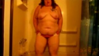 Fat Hoe Exposing On Cam Video