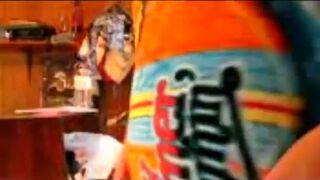 Slutty fat Whore Fucks her Pussy With Toys Video