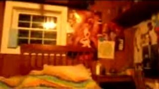 Busty Fat Slut Exposing her Pussy On Cam Leaked Video