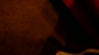 Busty BBW Fucking A Dildo In Hairy Pussy And Squeezing Tits Video