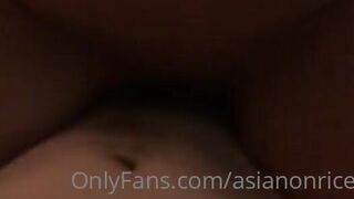 Asianonrice Beauty Babe Digging Her Throat With Dick And Rides Onlyfans Leaked Video