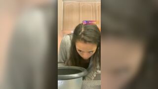 Nasty Instagram Modelers Nipple Slip While Working Compilation Video