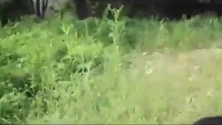 Hot Asian Village Girl Fucked Outdoor Leaked Video