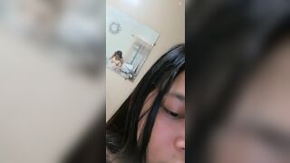 School Girl Nipple Slip In The Washroom Leaked Video