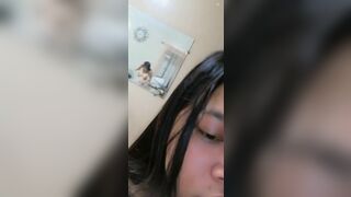 School Girl Nipple Slip In The Washroom Leaked Video