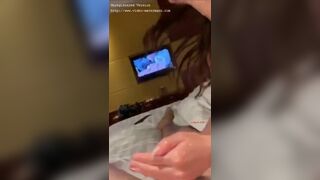 Pretty Asian Girl Friend Loves To Getting Banged By Her Boy Friend At The Hotel Room