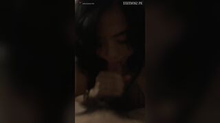 Gorgeous Asian Babe Loves Taste Of Sucking Leaked Cam Video