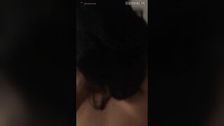 Sexy Asian Wife With Big Curvy Booty Cheeks Gets Doggy Style Fuck By Her Man Leaked Cam Video