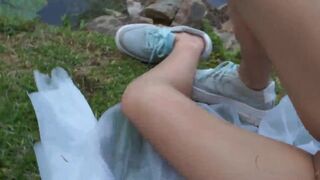 Ms Puiyi Horny Asian Babe Show Off Her Sexy Body In Naked At Outdoor Onlyfans Video