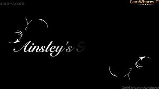 Ainsleyace Pretty Asian Slut With Tiny Tits Rides A Big Cock On The Bed Onlyfans Video