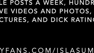 Islasummer Horny Asian Slut Gets Hardcore Fuck On The Bed Onlyfans Video