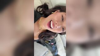 Horny Asian Babe Hot Sexy Selfie Cam Video