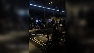 Pretty Gym Girl Hot Sexy Video