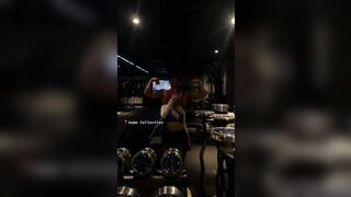Pretty Gym Girl Hot Sexy Video