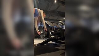 Pretty Gym Girl Hot Sexy Video