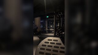 Pretty Gym Girl Hot Sexy Video