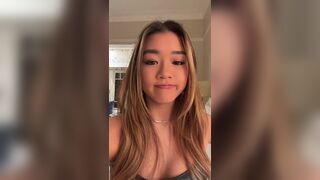 Cute Asian Bitch Showing Off Herself Video