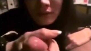 Horny Japan Slut Giving An Awesome Blowjob Leaked Cam Video