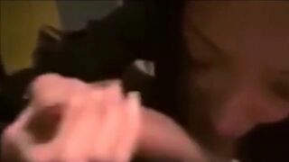 Horny Japan Slut Giving An Awesome Blowjob Leaked Cam Video