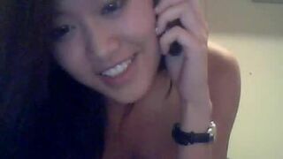 Horny Asian Babe Plays With Her Sex Toys On The Bed Leaked Cam Video