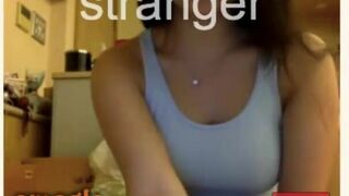 Cute Asian Babe Exposed Her Awesome Tits And Tight Pussy On Omegle Cam Chat Leaked Video