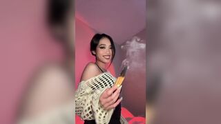 Horny Asian Slut With Magical Eyes Sexy Dancing Video
