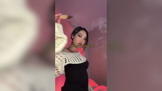 Horny Asian Slut With Magical Eyes Sexy Dancing Video