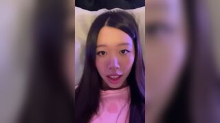 Horny Asian Slut Exposed Her Wet Pussy Leaked Video