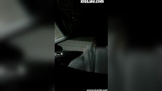 Gorgeous Horny Korean Slut With Awesome Tiny Tits Sucking A Big Cock In The Car While The Guy Driving Leaked Video