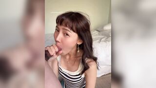 Hot Asian Swallows A Load Of Cum In Her Mouth Cam Video