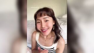 Hot Asian Swallows A Load Of Cum In Her Mouth Cam Video