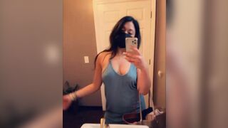Big Titty Asian Milf Exposed Her Sexy Body Mirror Cam Video