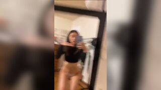 Horny Asian GF Revealing Her Booty Cheeks And Cute Tits Cam Video