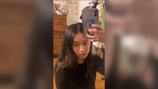 Horny Asian GF Revealing Her Booty Cheeks And Cute Tits Cam Video