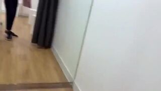 Horny Asian Slut With Awesome Tiny Tits Gets Fuck In The Changing Room Leaked Video