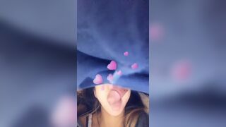 Naughty Asian GF Teasing With Her BF's Dick Video