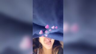 Naughty Asian GF Teasing With Her BF's Dick Video