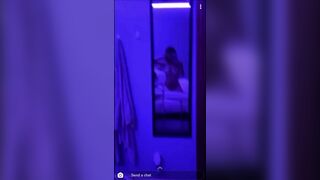 Horny Asian Babe Revealing Her Big Tits Leaked Video