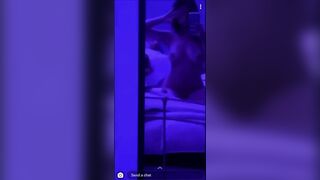 Horny Asian Babe Revealing Her Big Tits Leaked Video