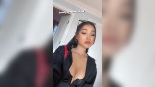 Big Titty Asian Teen Exposed Leaked Selfie Video