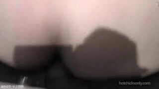 Pretty Hot Sexy Asian Babe Sucking A Big Cock Hard And Let The Guy Cum On Her Face