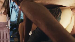 Horny Tatooed Asian Getting Pounded By Big Cock Video