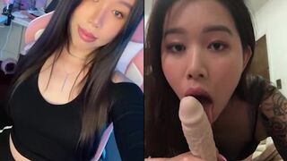 Horny Asian Babe Sucking And Fucking Compilation Video