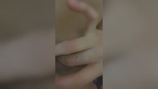 Cute Asian Babe Teasing With Her Pussy Solo In Room Leaked Video