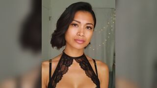 Super Hot Asian Teen Wearing A Hot Dress Video