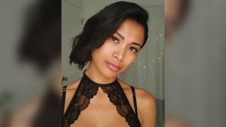 Super Hot Asian Teen Wearing A Hot Dress Video